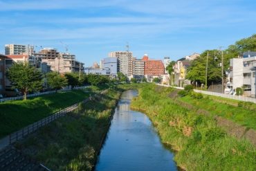 大栗川遊歩道