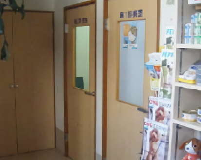 9.動物病院｜診察室ドア