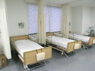 病院2｜診察室･病室･レントゲン室･待合室･廊下