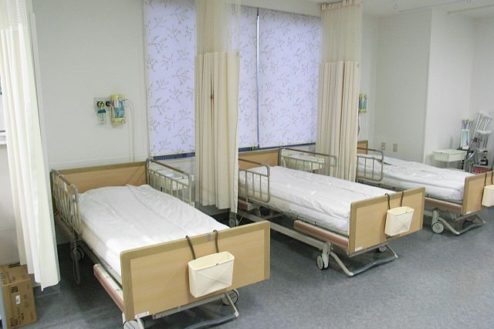 病院2｜診察室･病室･レントゲン室･待合室･廊下