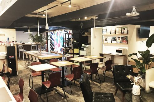 Cafeイベントスペース 32 カフェ コワーキング 貸切 24時間 東京 ロケ地検索 撮影サポートのロケステーション