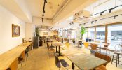 上野オフィス(2023)｜カフェ･カウンターキッチン･スタジオ･イベント｜東京