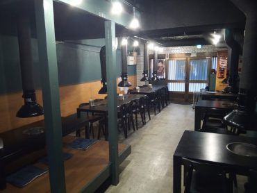 調布市の韓国料理･焼肉店(3506)｜テーブル席･座敷･路面店･外観｜東京