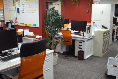 IT企業のオフィス(山6)｜社長室･コールセンター･会議室