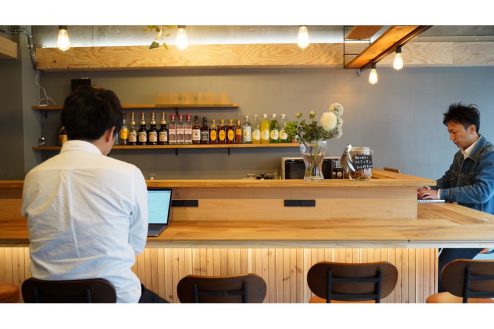 cosme引き取り希望　練馬区　バーカウンター　ワイド　BAR cosme様専用引き取り希望 練馬区 バーカウンター ワイド BAR