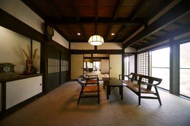 鎌倉･武家屋敷(3512)｜日本家屋･豪邸･縁側･和室･庭･門