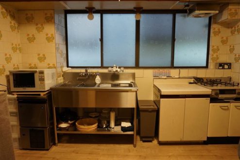 日本家屋 カフェ ラウンジ 3513 洋室 和室 キッチン 掘りごたつ 外観 東京 ロケ地検索 撮影サポートのロケステーション