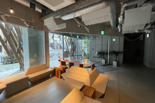 押上ビル 屋上 ｴﾝﾄﾗﾝｽ 外観 1棟貸切 ｽｶｲﾂﾘｰ 東京 ロケ地検索 撮影サポートのロケステーション