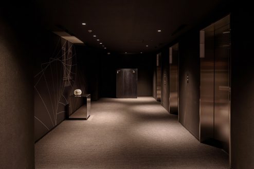 18.横浜東急REIホテル｜客室階：エレベーターホール
