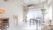 西麻布ハウススタジオ(3526)｜白壁･家具･インテリア･自然光･24時間･急｜東京