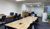 IT企業オフィス(3528)｜平日･ｴﾝﾄﾗﾝｽ･執務･会議室･ﾍﾞﾗﾝﾀﾞ･給湯室･ﾄｲﾚ｜東京