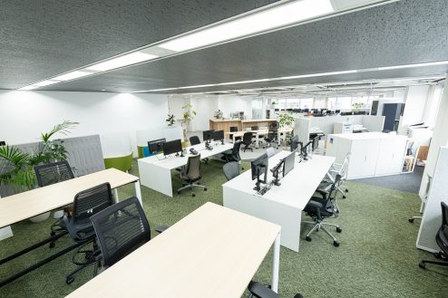 10.47ホールディングス 東京オフィス｜6F：執務スペース
