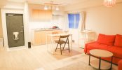 森下マンションスタジオ｜ﾊｳｽｽﾀｼﾞｵ･家具･外観･ｴﾝﾄﾗﾝｽ･ｴﾚﾍﾞｰﾀｰ･屋上｜東京
