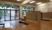 中学校跡地 君津市｜教室･体育館･放送室･昇降口･校長室･理科室･ﾌﾟｰﾙ･ｸﾞﾗｳﾝﾄﾞ