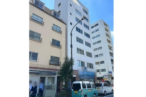 目黒ビル｜オフィス･倉庫･共用部･屋上･外観･スタジオ｜東京