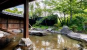 温泉旅館 熊本(2515)｜露天風呂･大浴場･客室･ロビー･中庭･玄関･自然･貸切