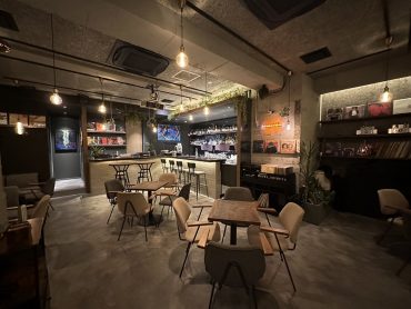 渋谷 サウンドBAR(2512)｜DJブース･バーカウンター･ソファ･テーブル･地下｜東京