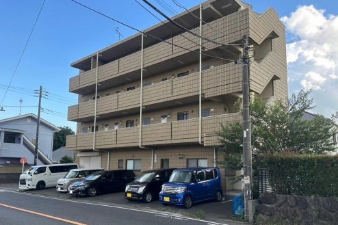 立川西砂マンションスタジオ｜リビング･屋上･共用部･外観･洋室･和室｜東京