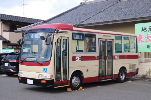 小型 路線バス(2568)｜コミュニティバス･劇用車･レンタル｜東京