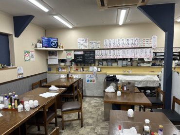 【食堂･定食屋】久米川(2583)｜昭和･レトロ･調理場･外観｜東京