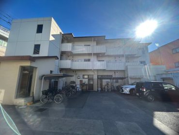 【マンション 2LDK】オーナー所有(2578)｜共用部･外観･郵便受け･廊下･階段