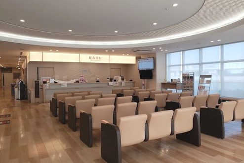 【病院】浅草｜手術室･ロビー･待合い･診察室･処置室･屋上･車寄せ･外観｜東京
