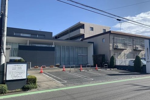 内科クリニック｜病院｜CT･診察室･レントゲン(2597)｜待合い･廊下･外観･駐車場･内視鏡