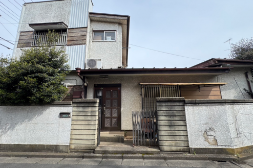 昭和の2階建て一軒家 5LDK(2594)｜戸建て･庭･駐車場･家具･ﾈｶﾞﾃｨﾌﾞ･空家･24時間