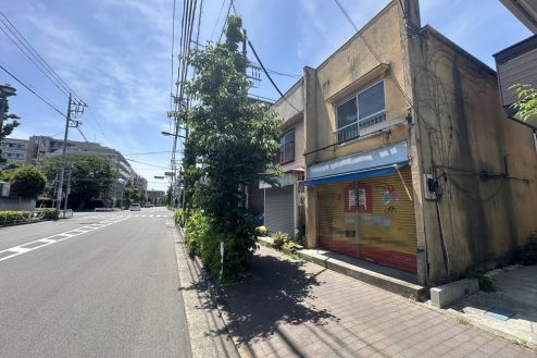 府中天神町店舗｜空き店舗･外観･ｽﾀｼﾞｵ･一軒家｜東京