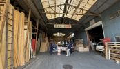 材木屋･倉庫/所沢(25100)｜作業場･事務所･駐車場･木工機械･ﾌｫｰｸﾘﾌﾄ･ﾕﾆｯｸ車