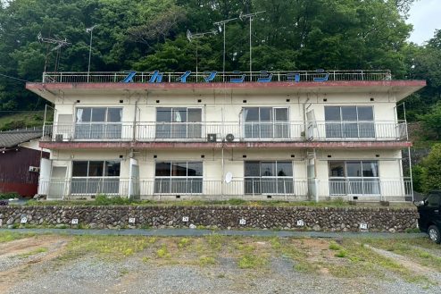 青梅スカイマンション｜1棟貸切･ﾈｶﾞﾃｨﾌﾞ･屋上･家具･空き部屋･共用部･ﾊｳｽｽﾀｼﾞｵ｜東京