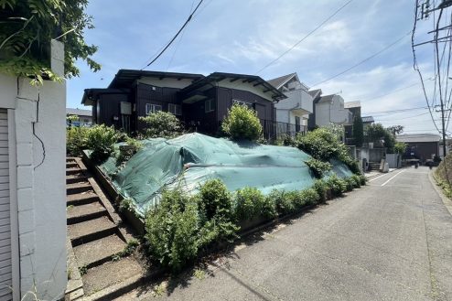 府中小柳町貸家｜一軒家･平屋･戸建て･庭･ハウススタジオ｜東京