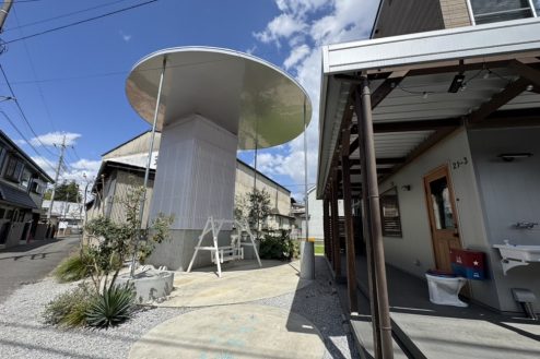 【水道工事会社】公共トイレのあるコミュニティスペース(25102)｜公園･オフィス･ﾌﾞﾗﾝｺ･作業場