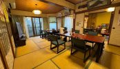 昔ながらの老舗のうどん店(25107)｜昭和レトロ･座敷･小上がり･ﾃｰﾌﾞﾙ席･外観･厨房･食事処