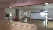 病棟ワンフロア｜病院｜貸切･病室･スタッフステーション･廊下･食堂･ﾃﾞｲﾙｰﾑ