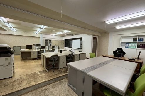 狛江オフィス｜フロア貸切り･会議室･応接室･給湯室･受付･ｽﾀｼﾞｵ･家具｜東京
