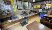 昔ながらの老舗のうどん店(25107)｜昭和レトロ･座敷･小上がり･ﾃｰﾌﾞﾙ席･外観･厨房･食事処