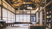 平屋建て古民家/日本家屋(25105)｜庭･縁側･座敷･和室･廊下･一軒家･木造｜東京