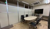 狛江オフィス｜フロア貸切り･会議室･応接室･給湯室･受付･ｽﾀｼﾞｵ･家具｜東京