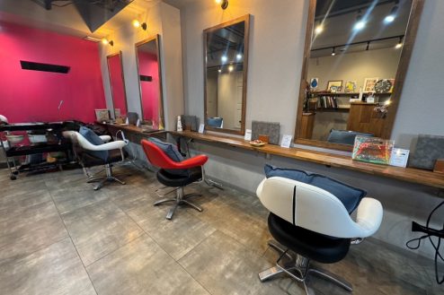 個性的なHair make & Spa/美容室(25124)｜ヘッドスパ･個室･外観｜東京