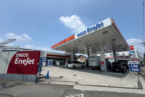 ガソリンスタンド/セルフSS(25120)｜給油機･洗車･整備工場･ｻｰﾋﾞｽｽﾃｰｼｮﾝ