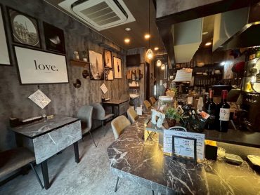 隠れ家イタリアン居酒屋(25123)｜ダイニングバー･ｶｳﾝﾀｰ･ﾃｰﾌﾞﾙ･個室･1階