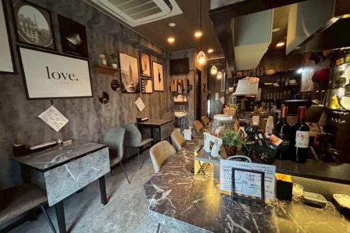 隠れ家イタリアン居酒屋(25123)｜ダイニングバー･ｶｳﾝﾀｰ･ﾃｰﾌﾞﾙ･個室･1階