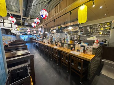 やきとり大衆居酒屋/所沢店(25106)｜路面店･ｶｳﾝﾀｰ･ﾃｰﾌﾞﾙ･座敷･ﾃｲｸｱｳﾄ･ｼｮｰｹｰｽ･広い