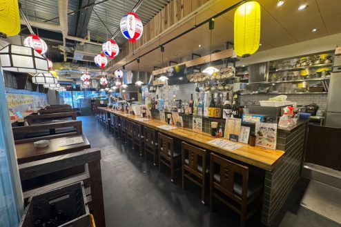 やきとり大衆居酒屋/所沢店(25106)｜路面店･ｶｳﾝﾀｰ･ﾃｰﾌﾞﾙ･座敷･ﾃｲｸｱｳﾄ･ｼｮｰｹｰｽ･広い