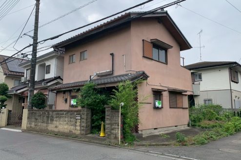 取り壊し予定の庭付き一軒家(25127)｜廃墟･空家･ネガティブ