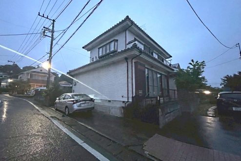 2階建て6LDKの一軒家/家具･駐車場付き(25128)｜戸建て･実家･外観｜東京