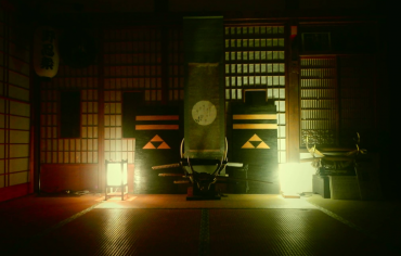 東京の山里にある忍術道場(25130)｜忍び道具･家具･日本家屋･古民家･自然｜東京