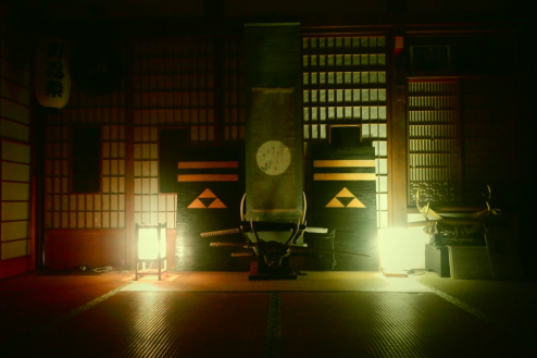 東京の山里にある忍術道場(25130)｜忍び道具･家具･日本家屋･古民家･自然｜東京