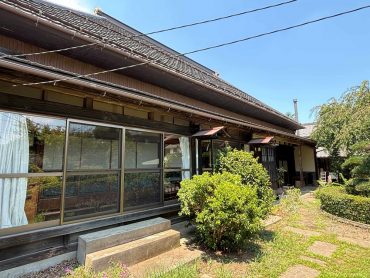 古民家カフェ&レンタルスペース(25126)｜一軒家･庭･縁側･日本家屋･外観･駐車場･文化財